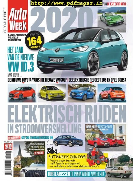 AutoWeek Netherlands — 07 november 2019