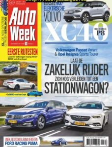 AutoWeek Netherlands — 23 oktober 2019