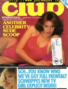 Club International UK – Volume 10 Number 11, 1981