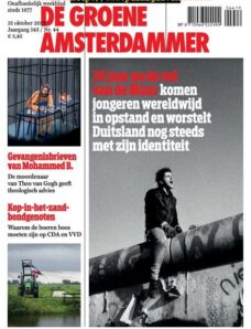 De Groene Amsterdammer — 01 november 2019