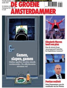 De Groene Amsterdammer – 11 oktober 2019
