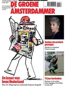 De Groene Amsterdammer – 15 november 2019