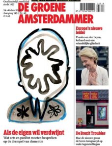 De Groene Amsterdammer – 25 oktober 2019