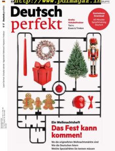 Deutsch Perfekt — Nr.14 2019