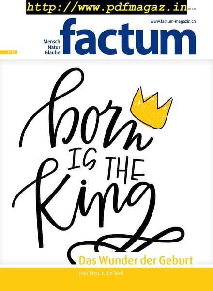 Factum Magazin – November 2019