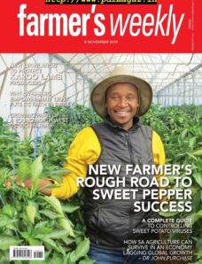 Farmer’s Weekly – 08 November 2019