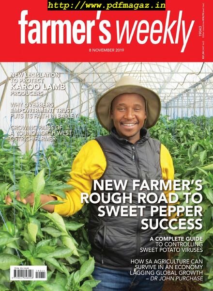 Farmer’s Weekly — 08 November 2019