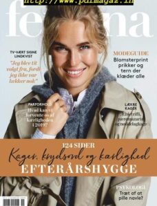 Femina Denmark – 10 October 2019