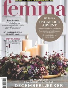 Femina Denmark — 14. November 2019