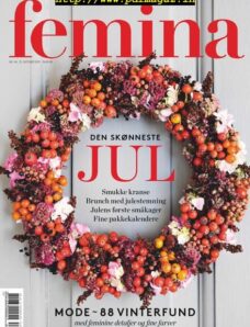 Femina Denmark — 31 October 2019