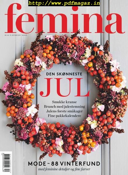 Femina Denmark — 31 October 2019