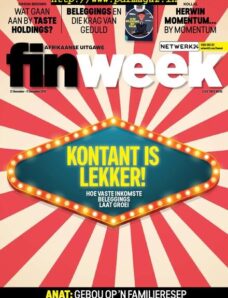Finweek Afrikaans Edition – November 21, 2019