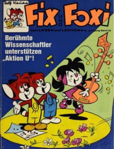 Fix & Foxi Classics – November 2019