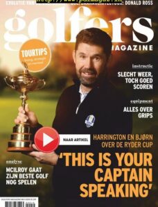 Golfers Magazine – november 2019