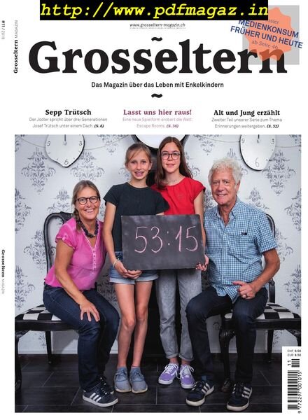 Grosseltern-Magazin — Oktober 2019