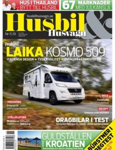 Husbil & Husvagn – 12 november 2019