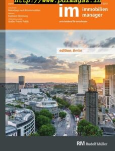 Immobilienmanager – November 2019
