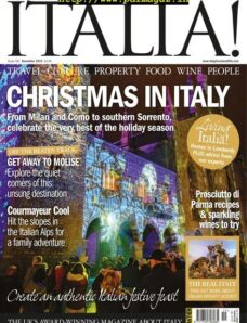 Italia! Magazine — December 2019