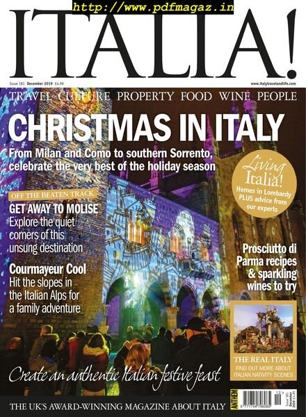 Italia! Magazine – December 2019