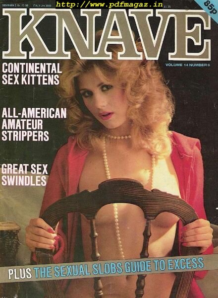 Knave – Volume 14 N 6, June 1982