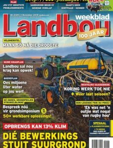 Landbouweekblad – 01 November 2019