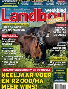 Landbouweekblad – 08 November 2019