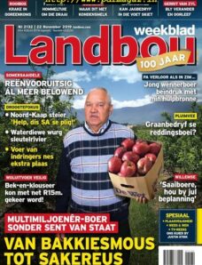 Landbouweekblad – 22 November 2019