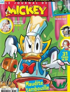 Le Journal de Mickey – 06 novembre 2019