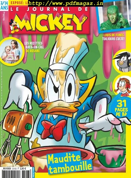 Le Journal de Mickey — 06 novembre 2019