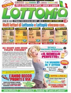 Lottomio del Lunedi – 28 Ottobre 2019