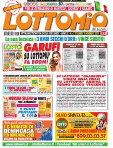 Lottomio del Lunedi – 4 Novembre 2019