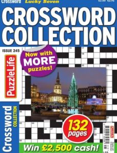 Lucky Seven Crossword Collection – November 2019