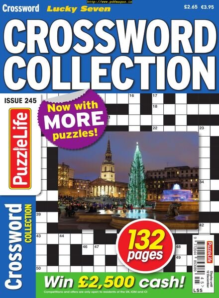Lucky Seven Crossword Collection – November 2019