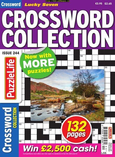 Lucky Seven Crossword Collection — October 2019