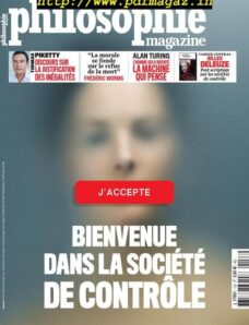 Philosophie Magazine France – Octobre 2019