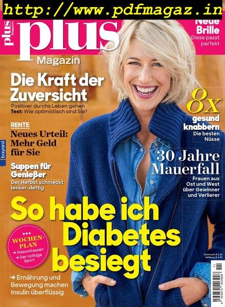 Plus Magazin — November 2019