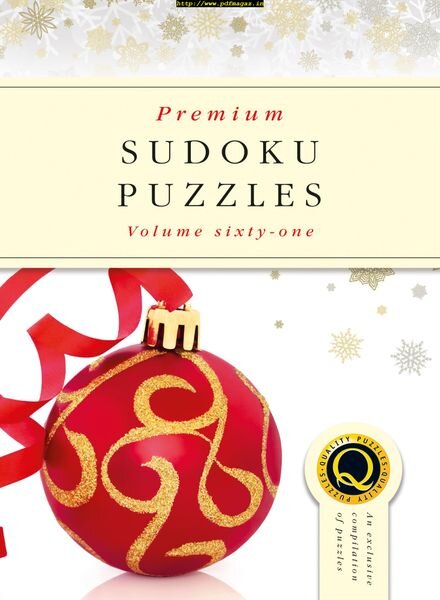 Premium Sudoku — November 2019