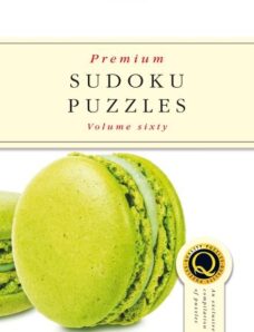 Premium Sudoku – October 2019