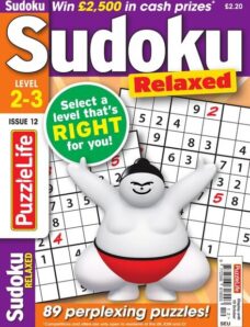 PuzzleLife Sudoku Relaxed — September 2019