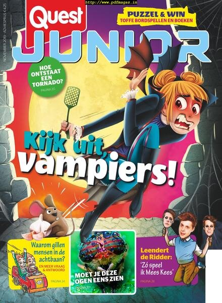 Quest Junior — oktober 2019