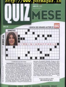 Quiz Mese — Agosto 2019