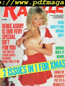 Razzle – Volume 4 Issue 25 & 26 Xmas Special 1986