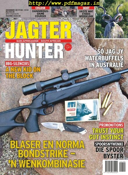 SA Hunter-Jagter — December 2019