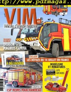 Sapeurs-Pompiers de France – aout 2019