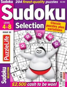 Sudoku Selection – November 2019