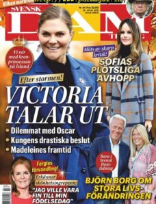 Svensk Damtidning — 24 oktober 2019