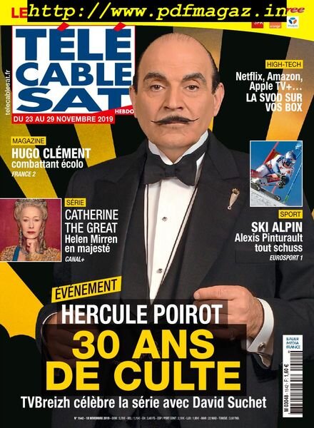 Telecable Sat Hebdo – 13 novembre 2019