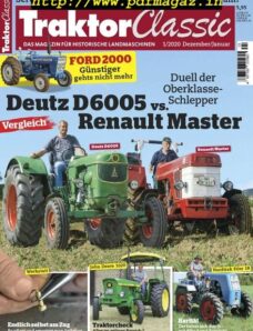 Traktor Classic – Oktober 2019
