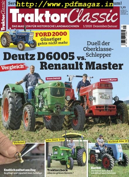 Traktor Classic — Oktober 2019
