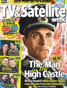 TV & Satellite Week – 09 November 2019